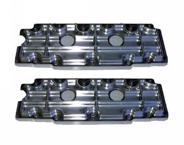 Porsche C2 C4 Lower Valve Cover Set - Upgraded 1