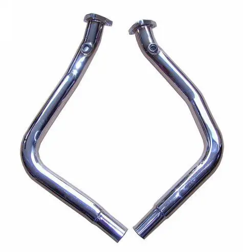 Porsche Boxster Secondary Cat Bypass Test Pipes 1