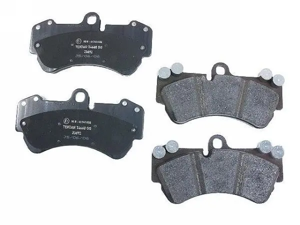 Porsche Cayenne Brake Pads Front - Textar 1
