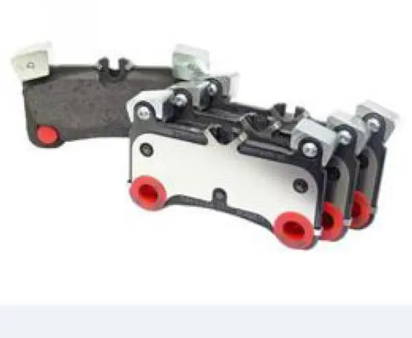 Porsche Brake Pads Rear - Genuine Porsche 1