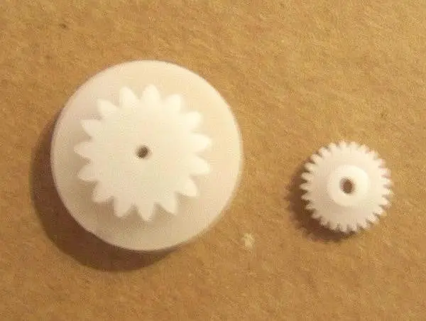 Porsche Odometer Speedometer Gear Set 1