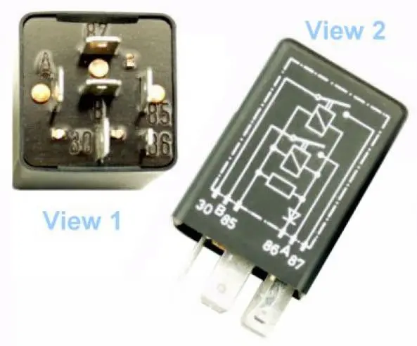 Porsche Alarm Relay 1