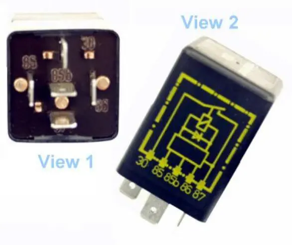 Porsche Power Window Relay 1