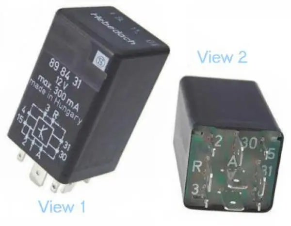 Porsche Sunroof Relay 1