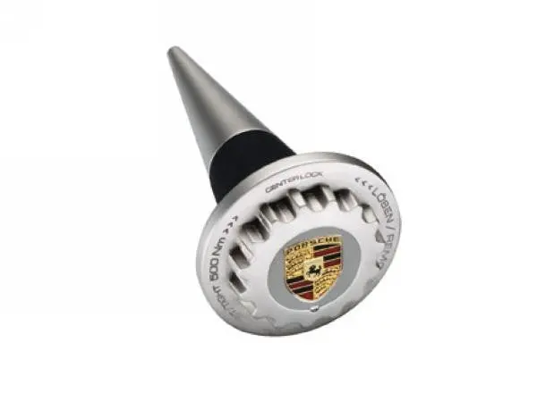 Porsche Wine Bottle Cork Stopper 1