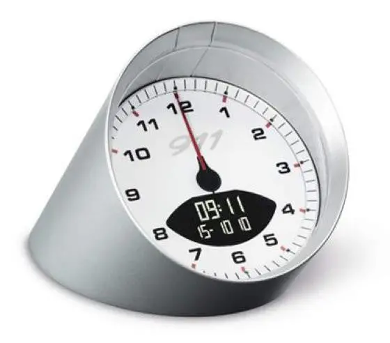 Porsche 911 Guage Table Clock 1