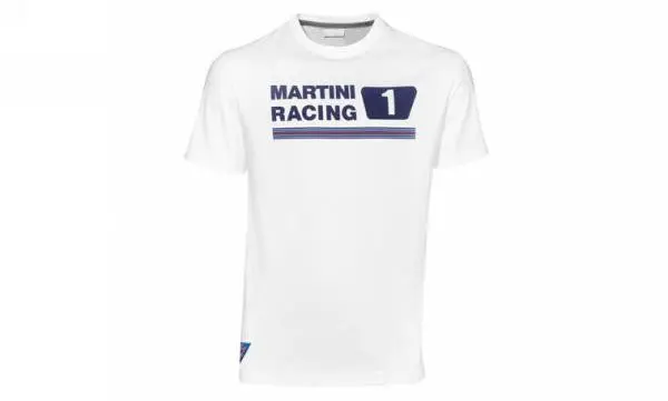 Porsche Martini Racing Tee Shirt 1