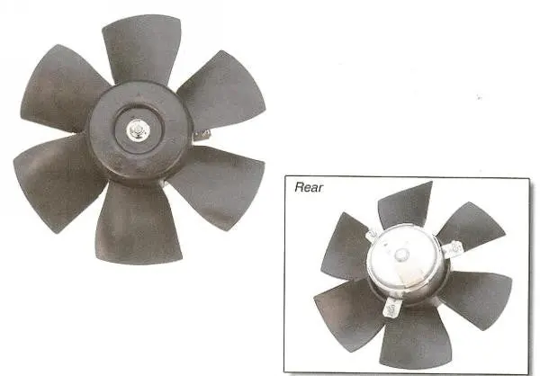 Porsche 944 Radiator Fan Blade - 6 Blade 1