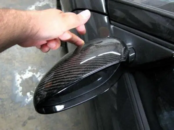 Porsche 996 Carbon Fiber Mirror Cover Set Of 2 1
