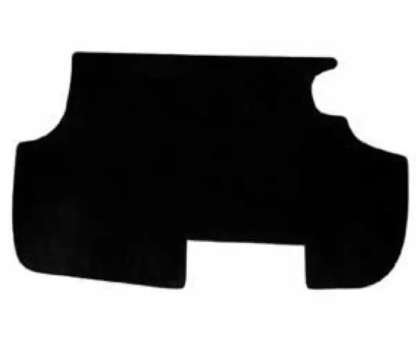 Porsche Rear Deck Mat Carpet Plain 1