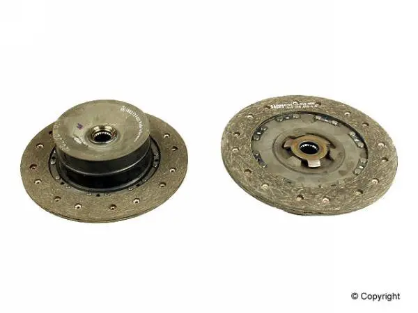 Porsche Clutch Disc - Sachs Rubber Center 1