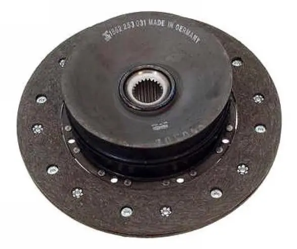 Porsche Clutch Disc - Sachs Rubber Center 1