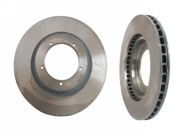 Porsche Brake Rotor Disc Front Right Sebro Coated 1
