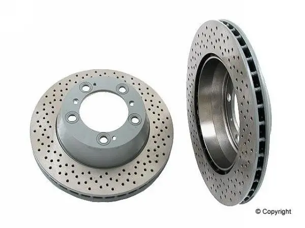 Porsche Boxster S Brake Rotor Disc Rear - Aftermkt 1
