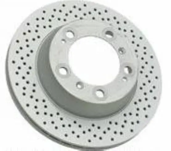 Porsche Boxster S Brake Rotor Disc Rear Zimmermann 1