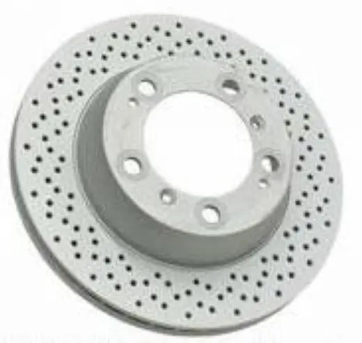 Porsche Boxster S Brake Rotor Disc Rear Zimmermann 1