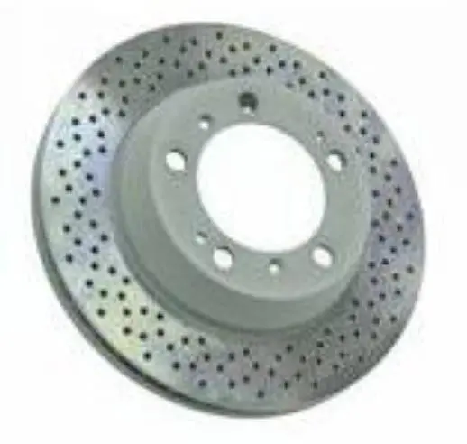 Porsche Boxster S Brake Rotor Disc Rear - Porsche 1