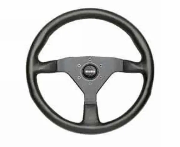 Momo Monte Carlo Steering Wheel - Black 320Mm 1
