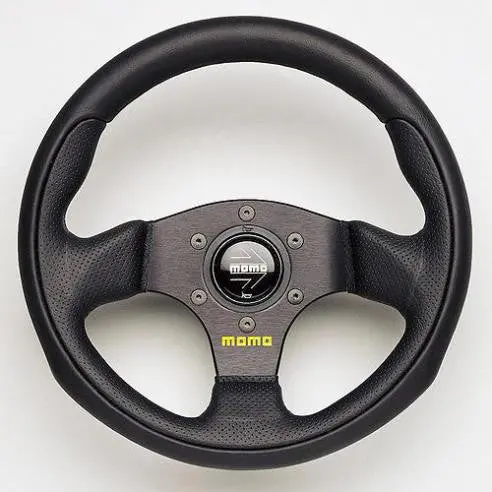 Momo Team Steering Wheel - Black 280Mm 1