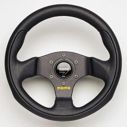 Momo Team Steering Wheel - Black 300Mm 1