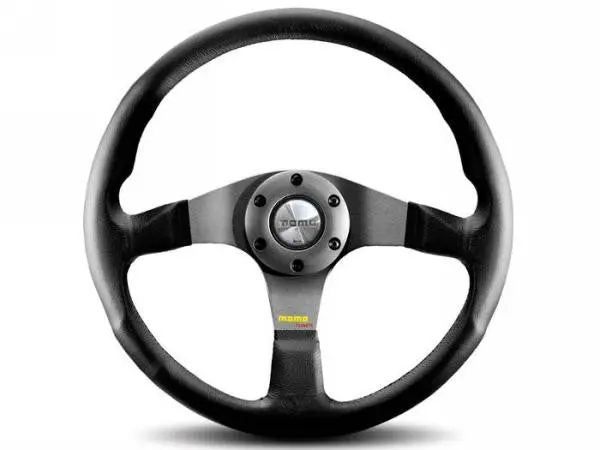 Momo Tuner Steering Wheel - Silver 350Mm 1