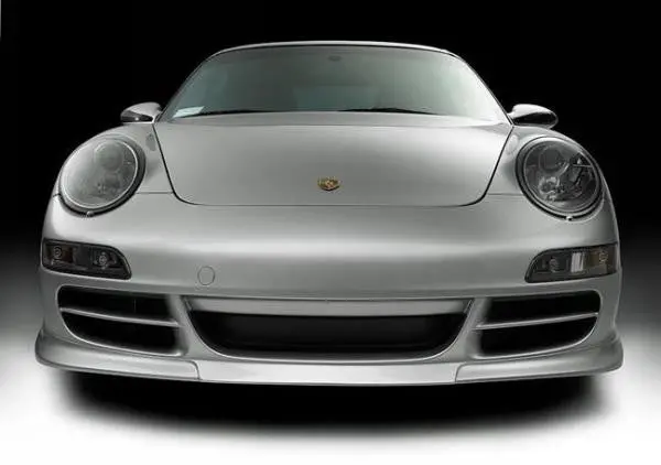 Porsche 997 Polyurethane Aero Front Bumper Lip 1