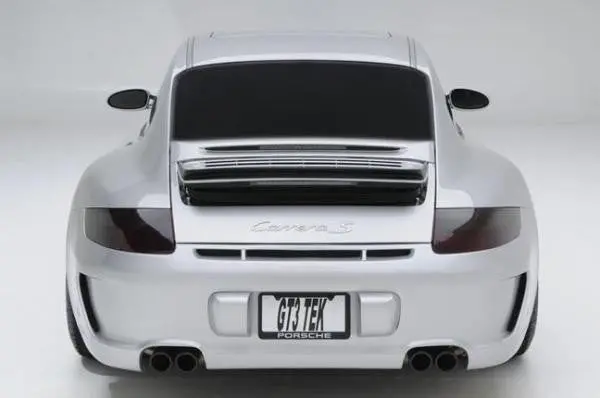 Porsche 997 Polyurethane Gt3 Rs Rear Bumper Cover 1