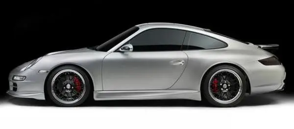 Porsche 997 Polyurethane Aero I Rocker Panels Set 1