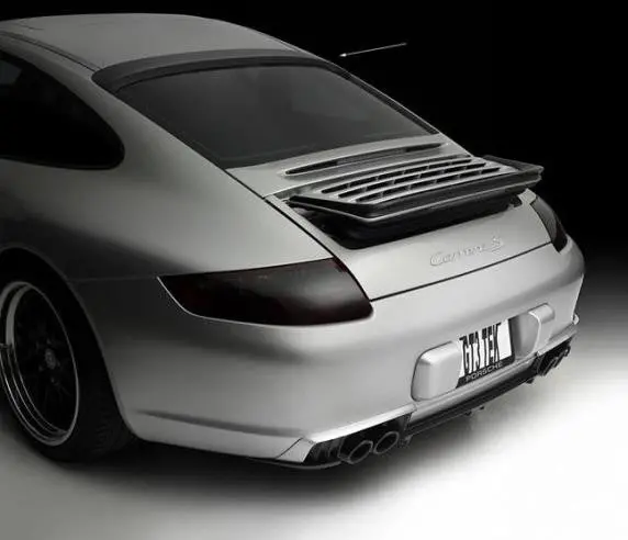 Porsche 997 Polyurethane Rs Roof Spoiler 1