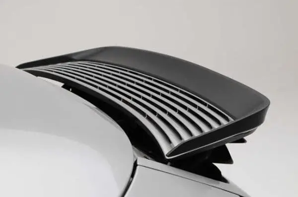 Porsche 997 Polyurethane Tek Rear Wing Spoiler 1
