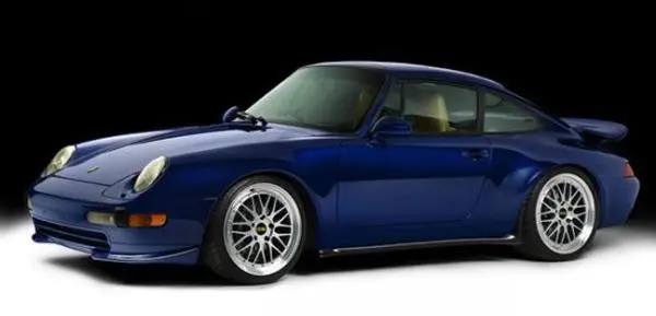 Porsche 993 Polyurethane Rs Side Rocker Panel Set 1