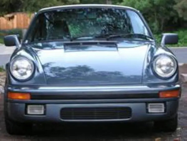Porsche 911 Polyurethane Ruf Front Bumper Spoiler 1