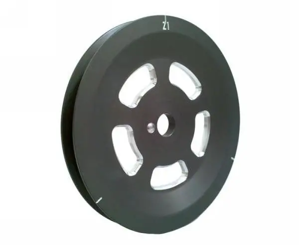 Porsche Billet Machined Lightweight Crank Pulley 1
