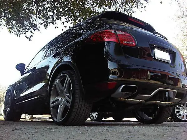 Porsche Cayenne Stainless Sport Exhaust Muffler 1