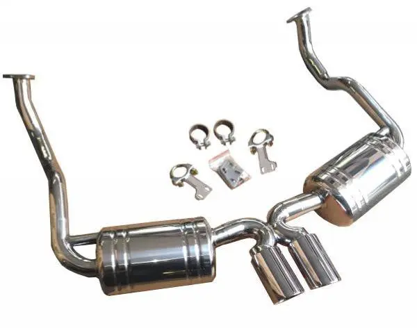 Porsche Boxster Cayman Schnell Ss Exhaust Muffler 1
