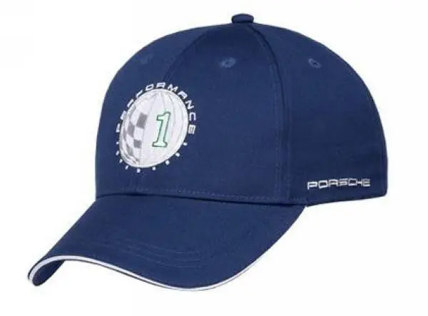 Porsche Classic Baseball Cap - Blue Hat 1