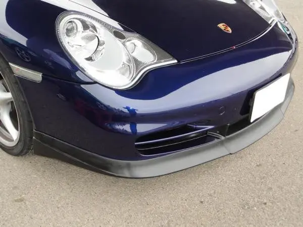 Porsche 996 Front Bumper Spoiler Lip- Polyurathane 1