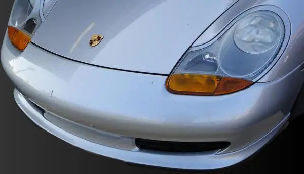 Porsche Boxster Front Bumper Spoiler Polyurathane 1