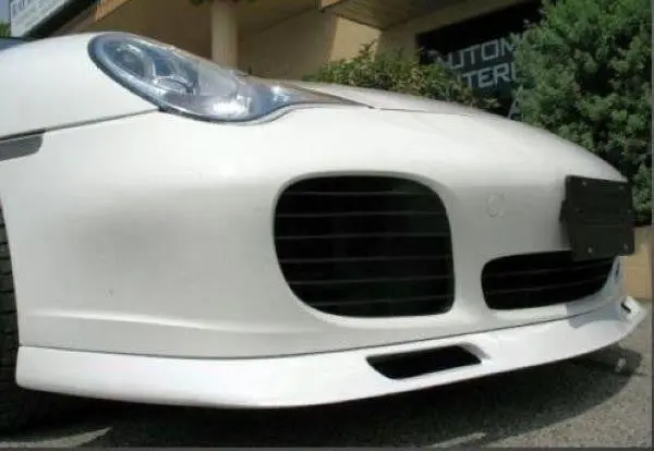 Porsche 996 Turbo Front Spoiler Lip - Polyurathane 1