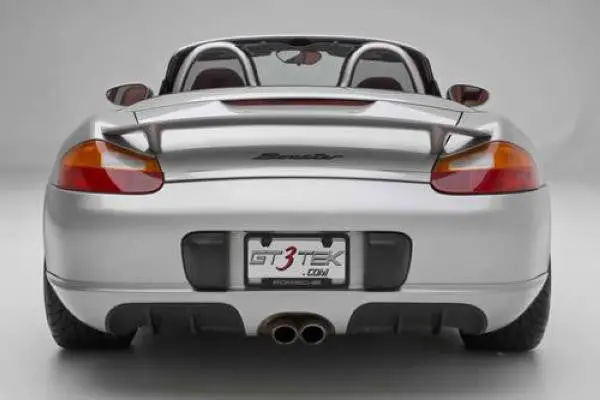 Porsche Boxster Spyder Rear Diffusers Polyurethane 1