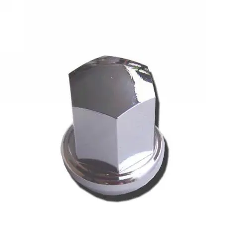 Porsche Wheel Lug Nuts - Polished Aluminum 1