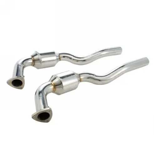Porsche 997 Sport Catalytic Converter X Pipe 1