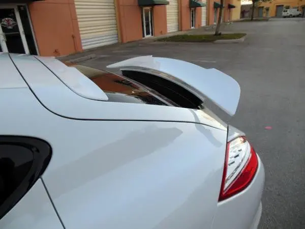 Porsche Panamera Mansory Style Rear Spoiler Wing 1