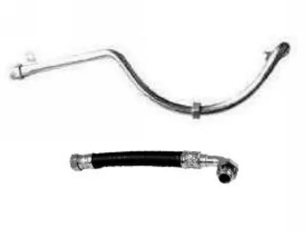 Porsche Ssi Heat Exchanger Oil Line Conversion Kit 1