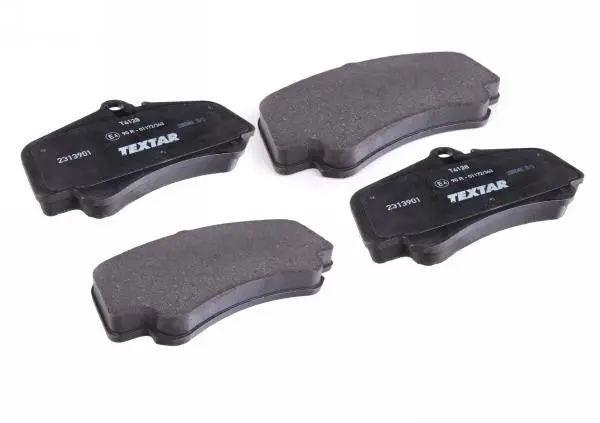 Porsche Brake Pads Front - Textar 1