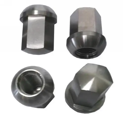 Porsche Lightweight Titanium Performance Lug Nut 1