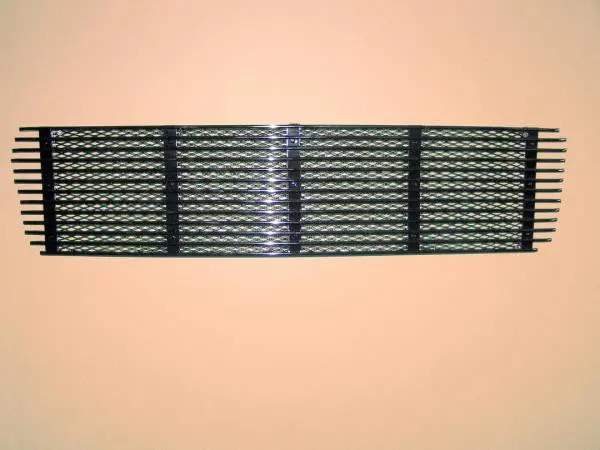 Porsche 911 Deck Lid Ventilation Grille - Black 1