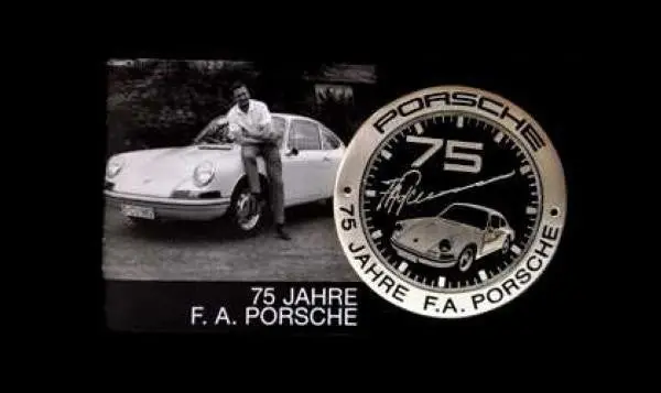 Grillbadge (Poster) 75 Years Fap 1