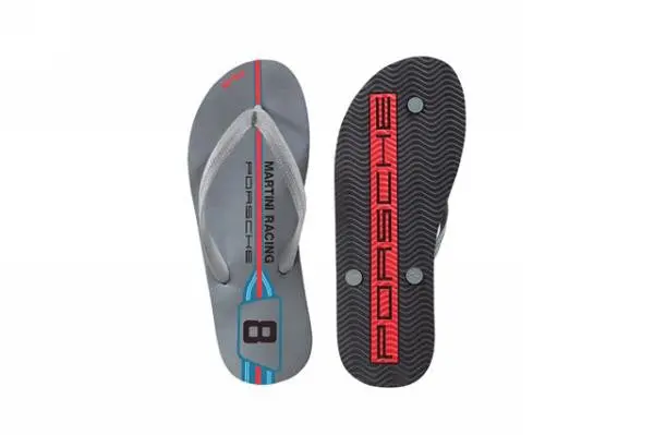 Porsche Martini Racing Flip Flops 1