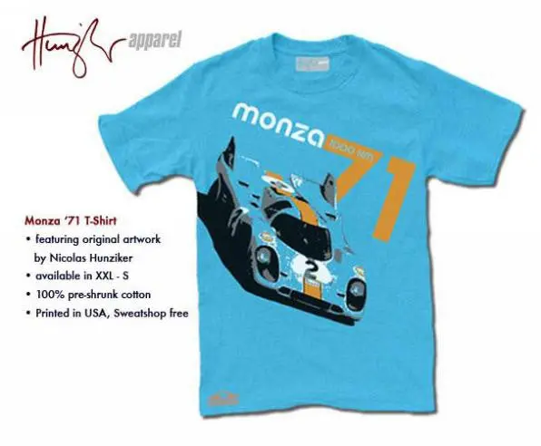 Monza 71 Basic T-Shirt Medium 1